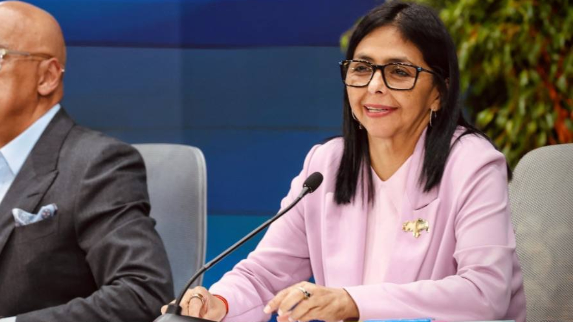 Delcy Rodríguez: Venezuela debe pasar de ser el país con mayores reservas a ser un gigante productor de petróleo