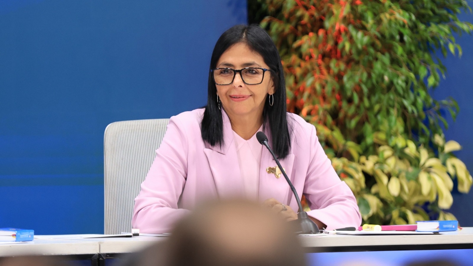 Delcy Rodríguez proyecta mil 400 millones de dólares de inversión petrolera en 2026