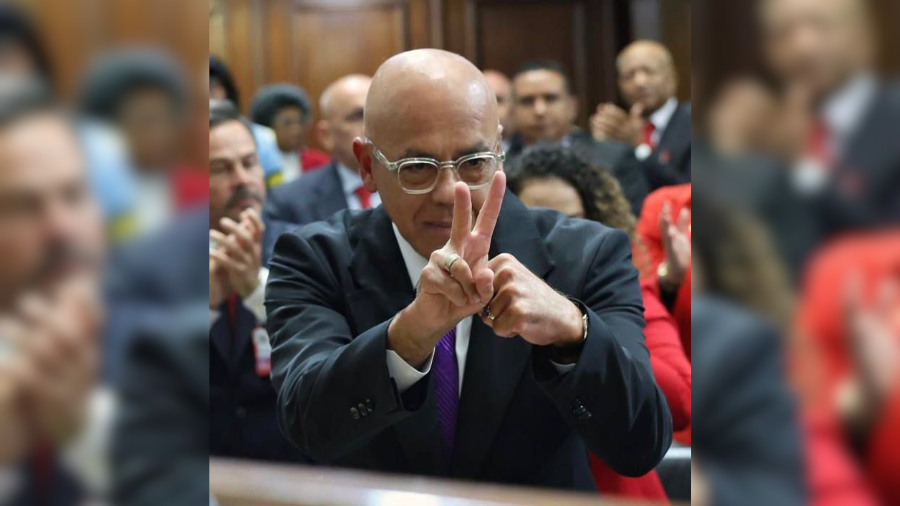 Jorge Rodríguez es ratificado como presidente de la AN para el período 2026-2027