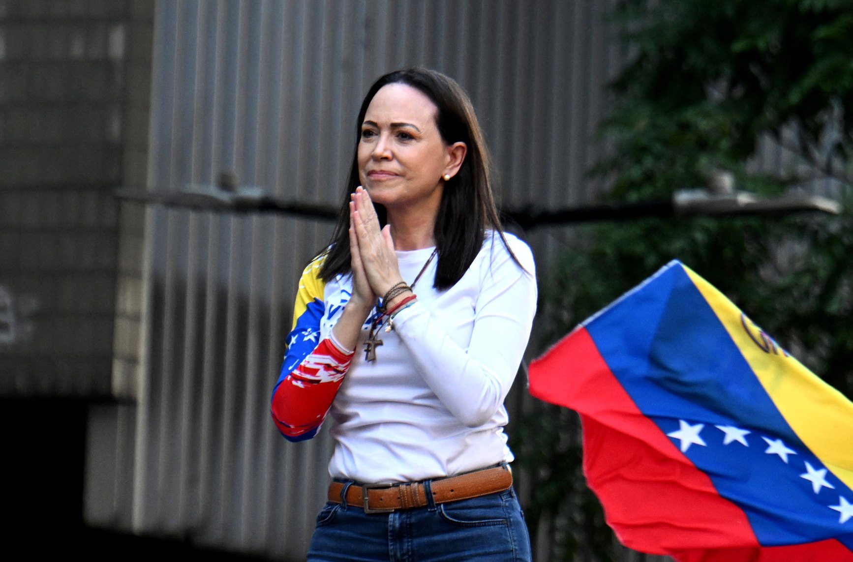 María Corina se pronuncia sobre excarcelaciones: “No puede haber transición con presos políticos”