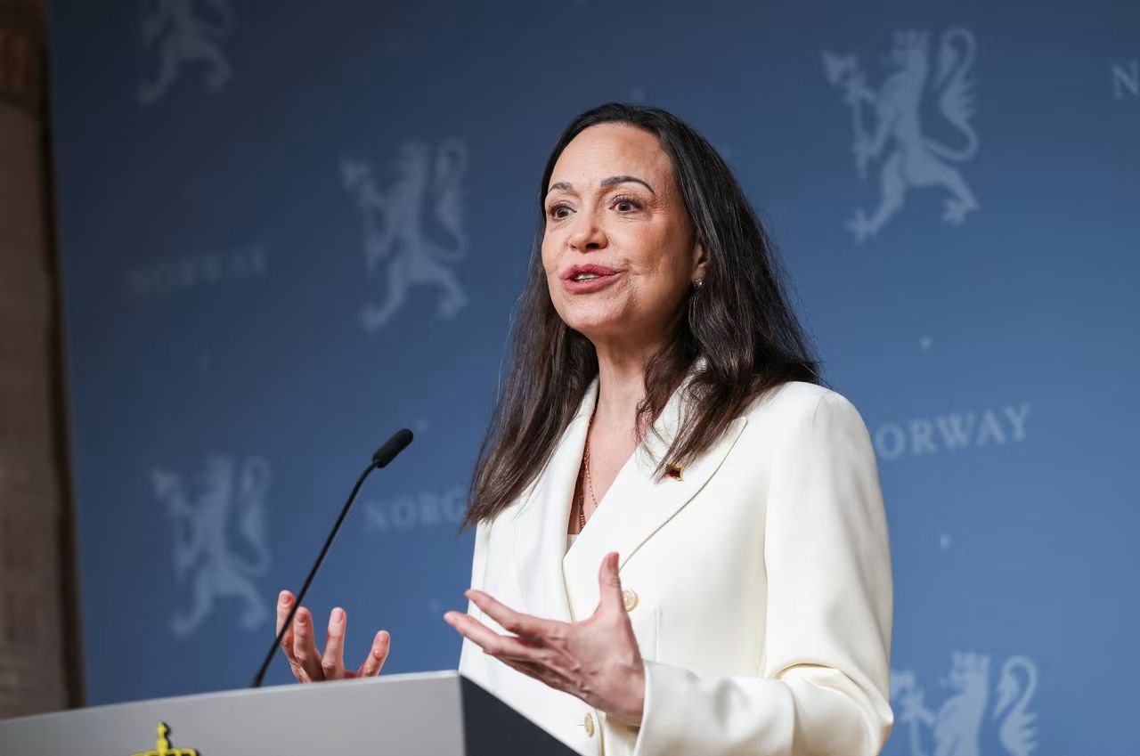 “La transición en Venezuela es inevitable e inminente”, afirma María Corina