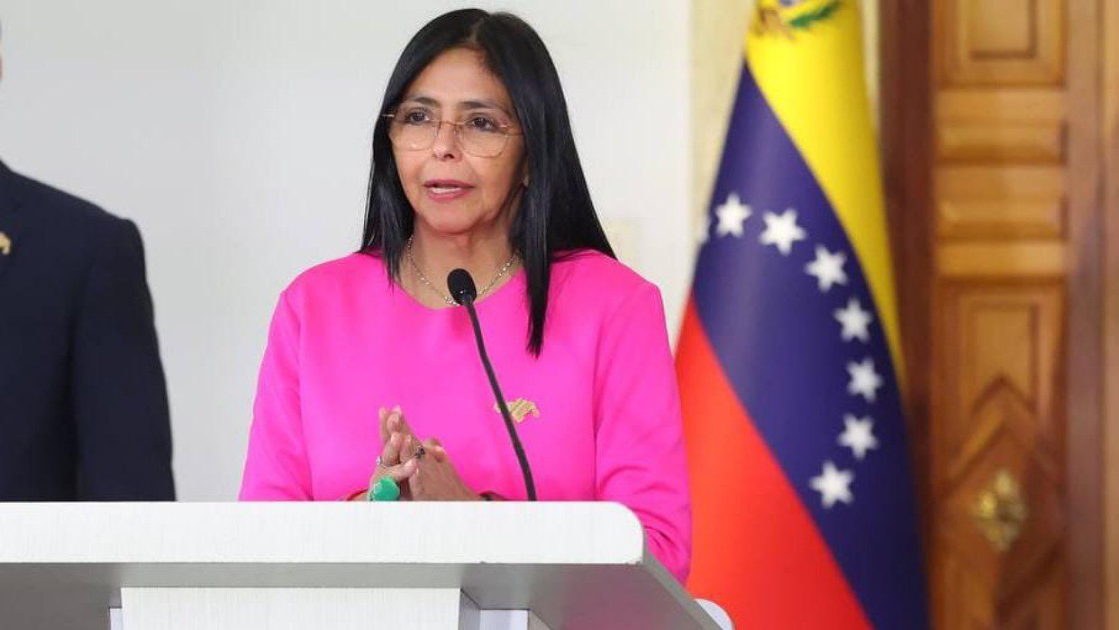 Vicepresidenta Ejecutiva Delcy Rodríguez pidió prueba de vida a Donald Trump del presidente Nicolás Maduro y la primera dama Cilia Flores