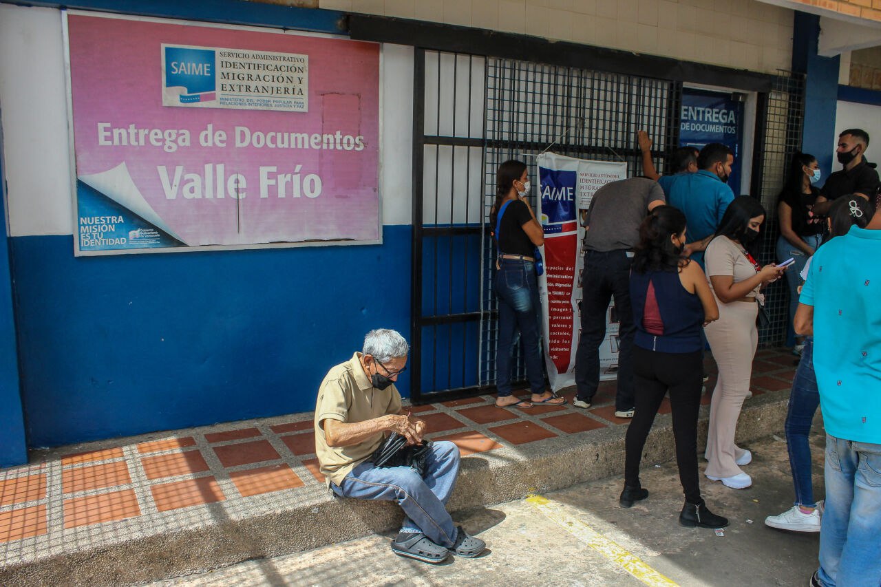 Saime extiende jornada de renovación de cédula sin cita hasta el #30Ene