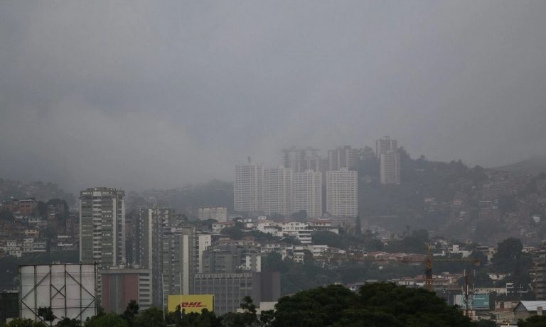 Cielo nublado con precipitaciones se prevé en gran parte del país