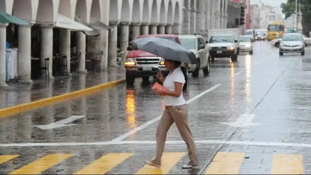 Reporte Inameh: Lluvias de intensidad variable y cielos nublados en gran parte de Venezuela este 2 de febrero