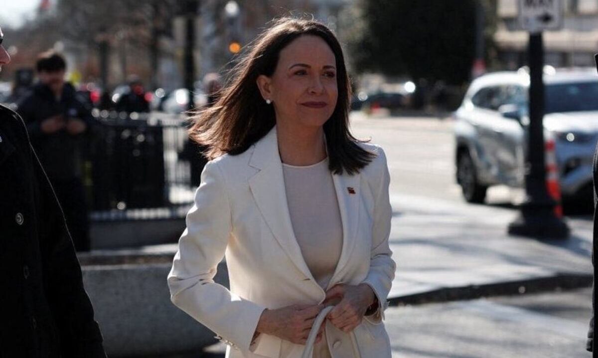 María Corina Machado esta dispuesta a dialogar con Delcy Rodríguez