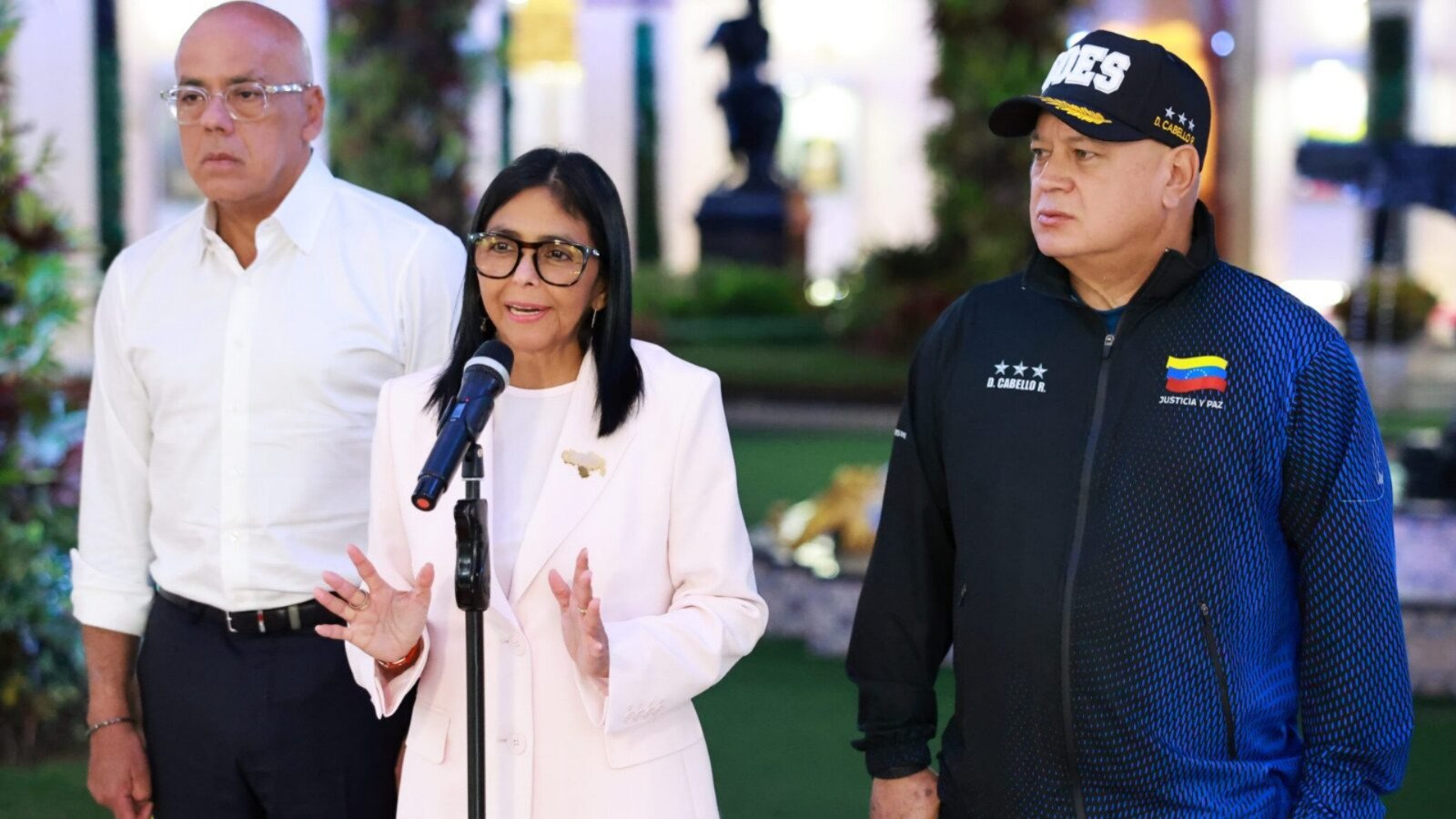 Delcy Rodríguez: Las diferencias ideológicas entre EE.UU. y Venezuela deben abordarse “con esfuerzo y respeto”