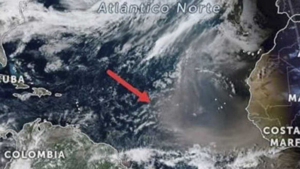 Polvo del Sahara ingresa este martes por el Norte Costero del país