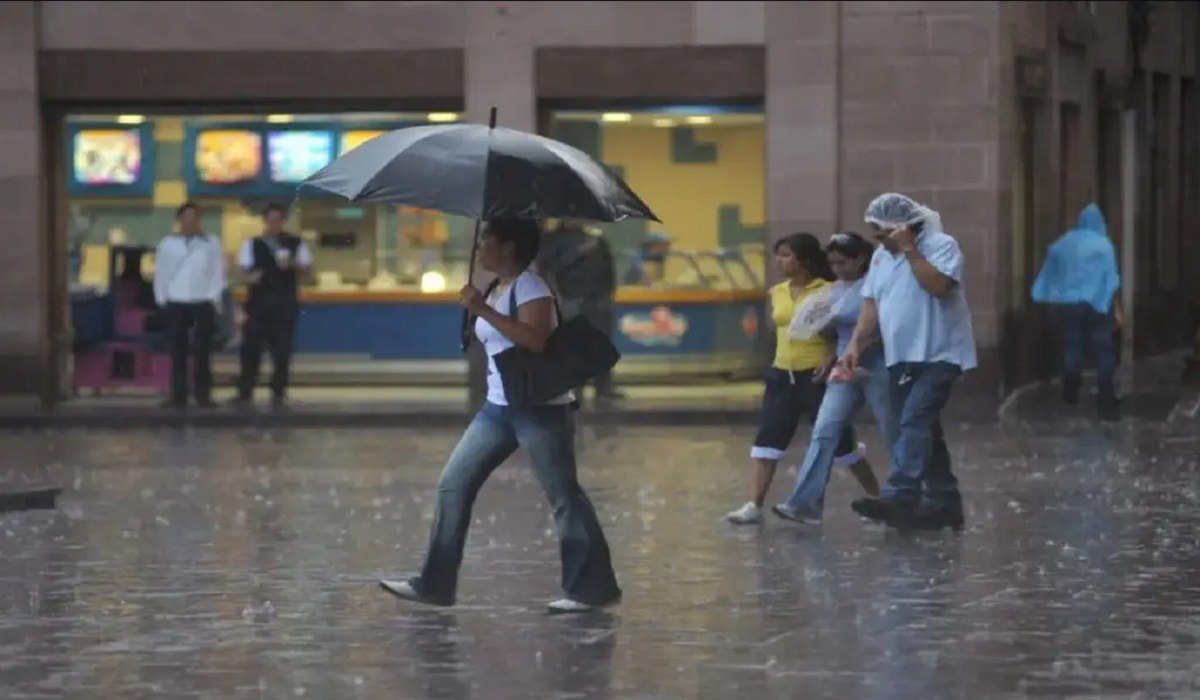 Lluvias dispersas y cielo poco nublado se prevé en el occidente del país
