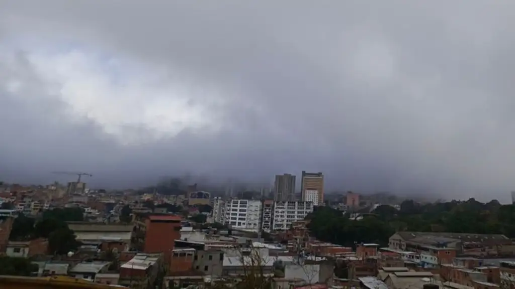 Alertas por el nuevo pronóstico del Inameh