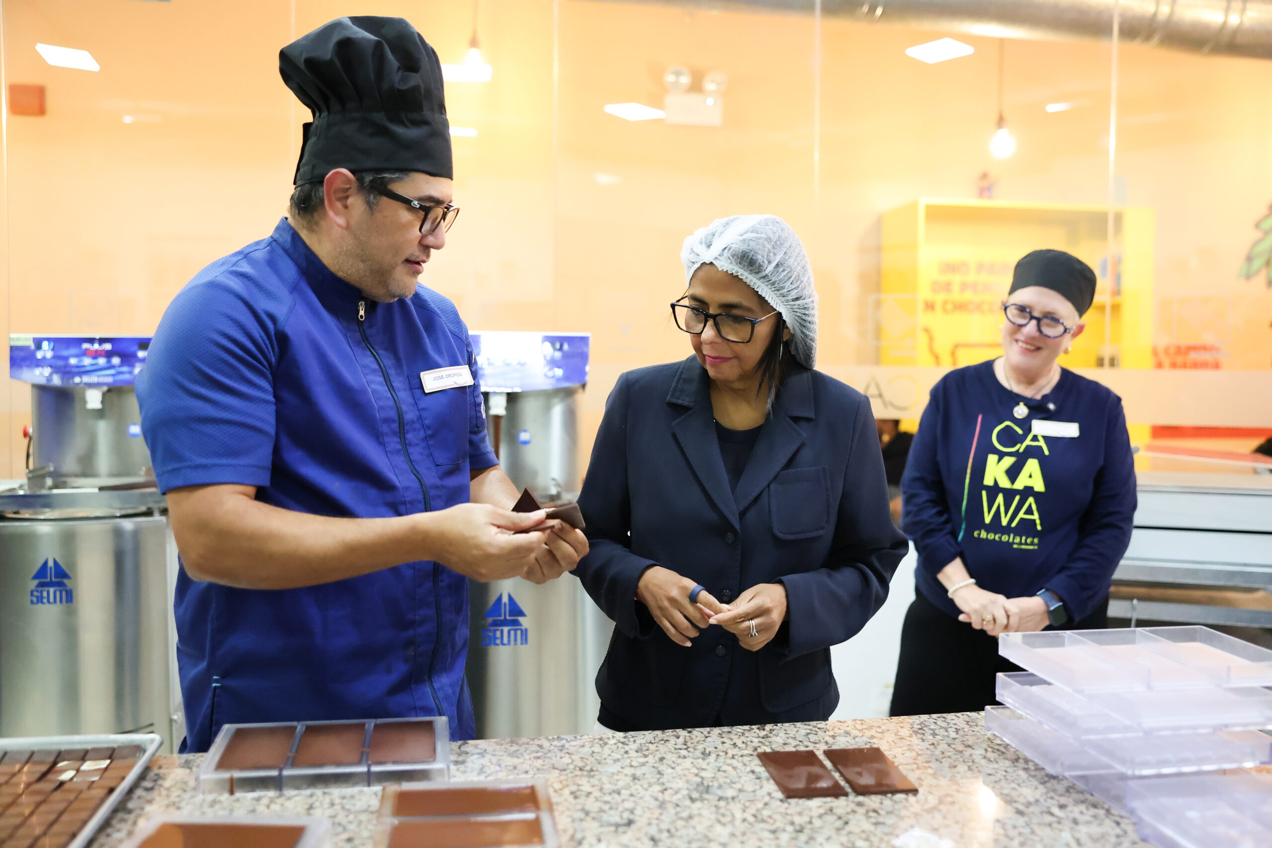 Cacao y chocolate venezolano de exportación: Meta de 2026