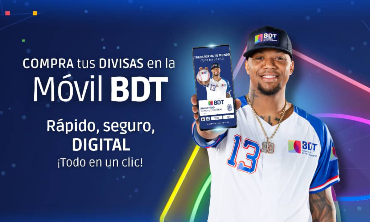 Compra de divisas BDT: ya disponible en la App Móvil