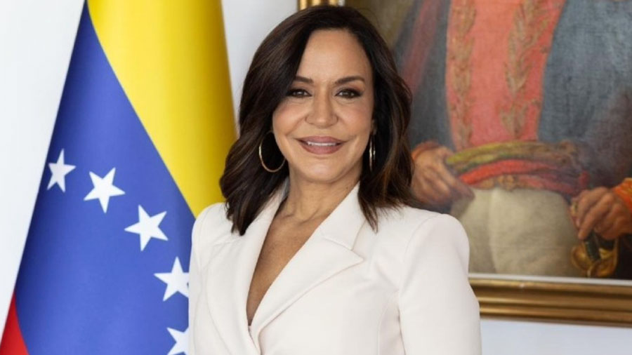 Delcy Rodríguez nombra embajadora ante la ONU