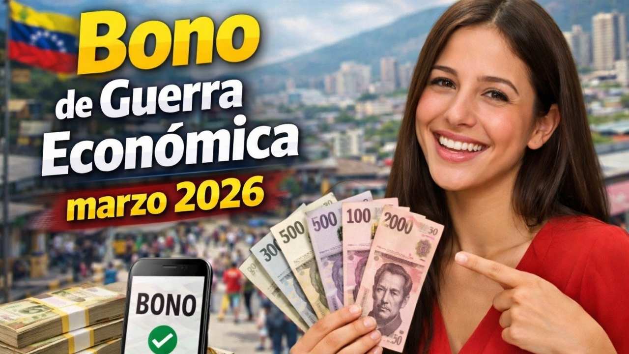 Gobierno libera Bono de Guerra marzo 2026 con nuevo monto