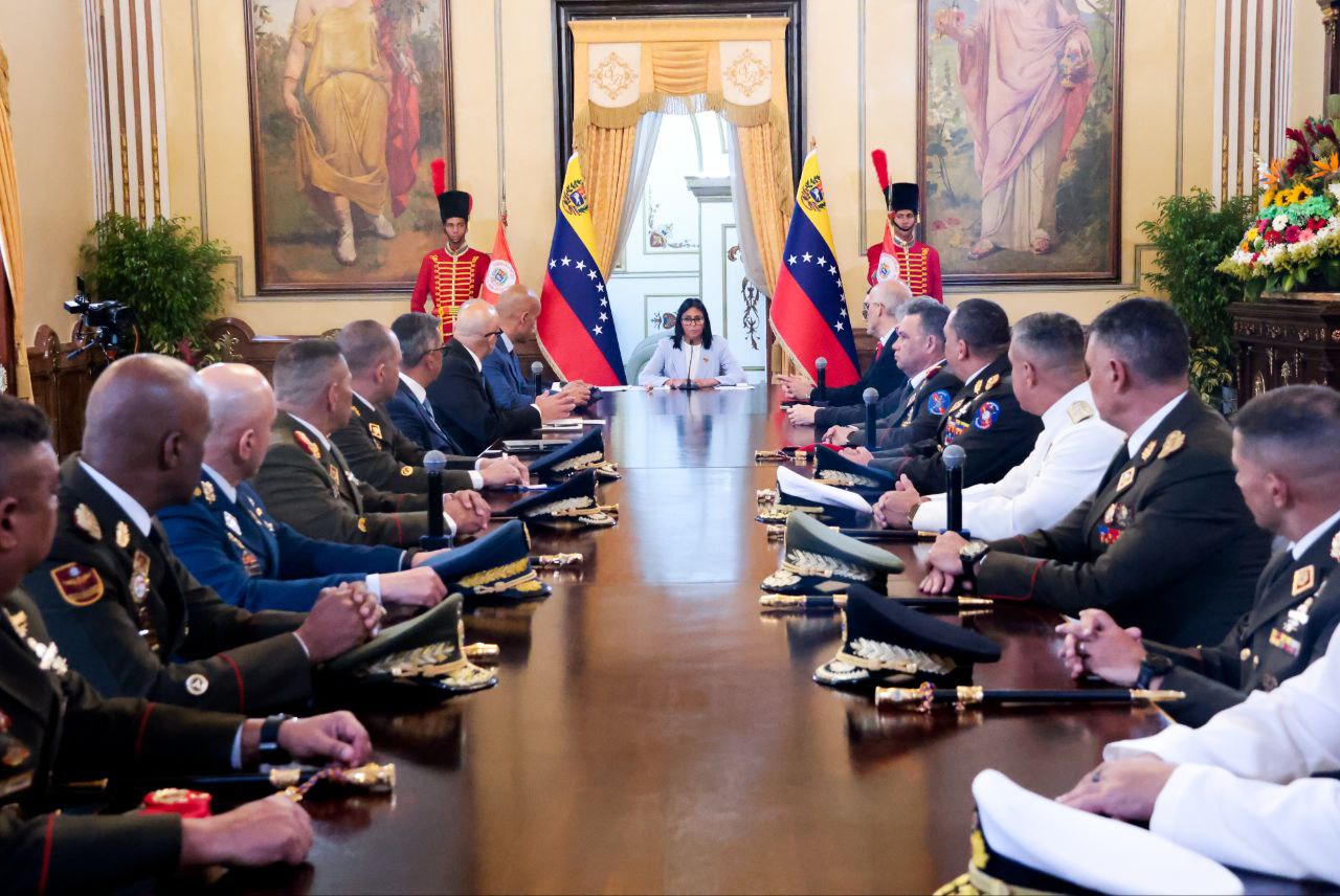Nuevo alto mando militar en Venezuela: ¿Quiénes son?