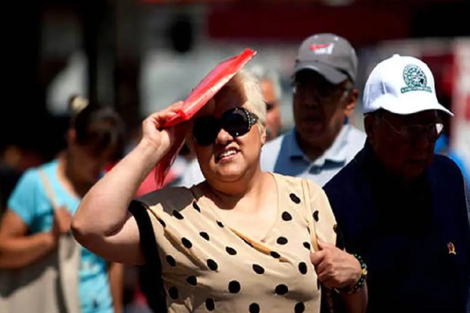 Ola de calor Venezuela: Temperaturas de hasta 39°C este lunes