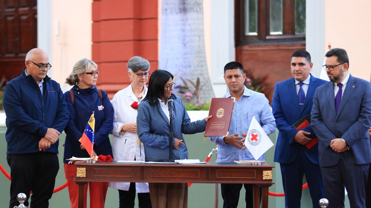 Promulgada Ley de la Cruz Roja Venezolana: +Detalles