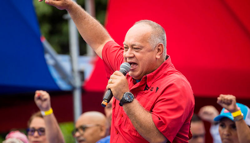 Qué dijo Diosdado Cabello del sueldo mínimo 2026