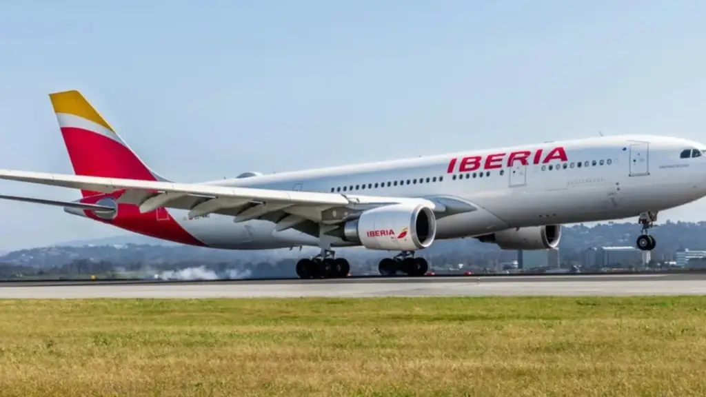 Vuelos de Iberia con ruta Madrid-Caracas se activan en abril