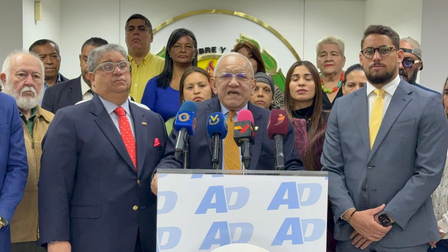Bernabé Gutiérrez: «No es momento de candidaturas, es el momento de Venezuela»