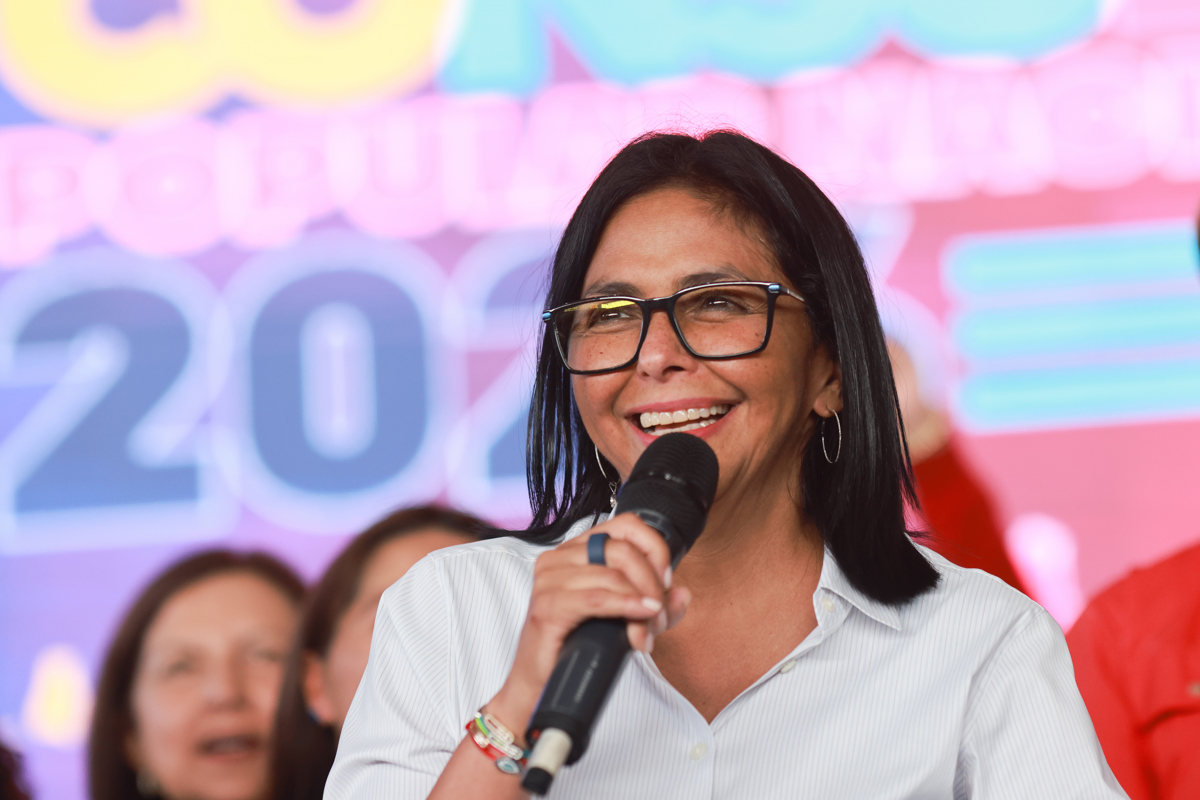Anuncios del 1 de mayo en Venezuela: Esto dijo Delcy Rodríguez sobre el ajuste salarial