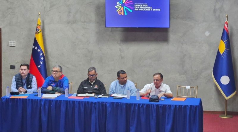 Autoridades revisan avances de los servicios públicos en Venezuela
