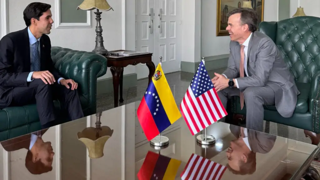 Embajada de EE.UU.: John Barrett llega a Venezuela