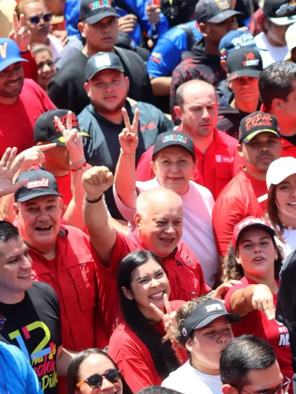 Oficialismo marcha en Caracas hoy: FOTOS