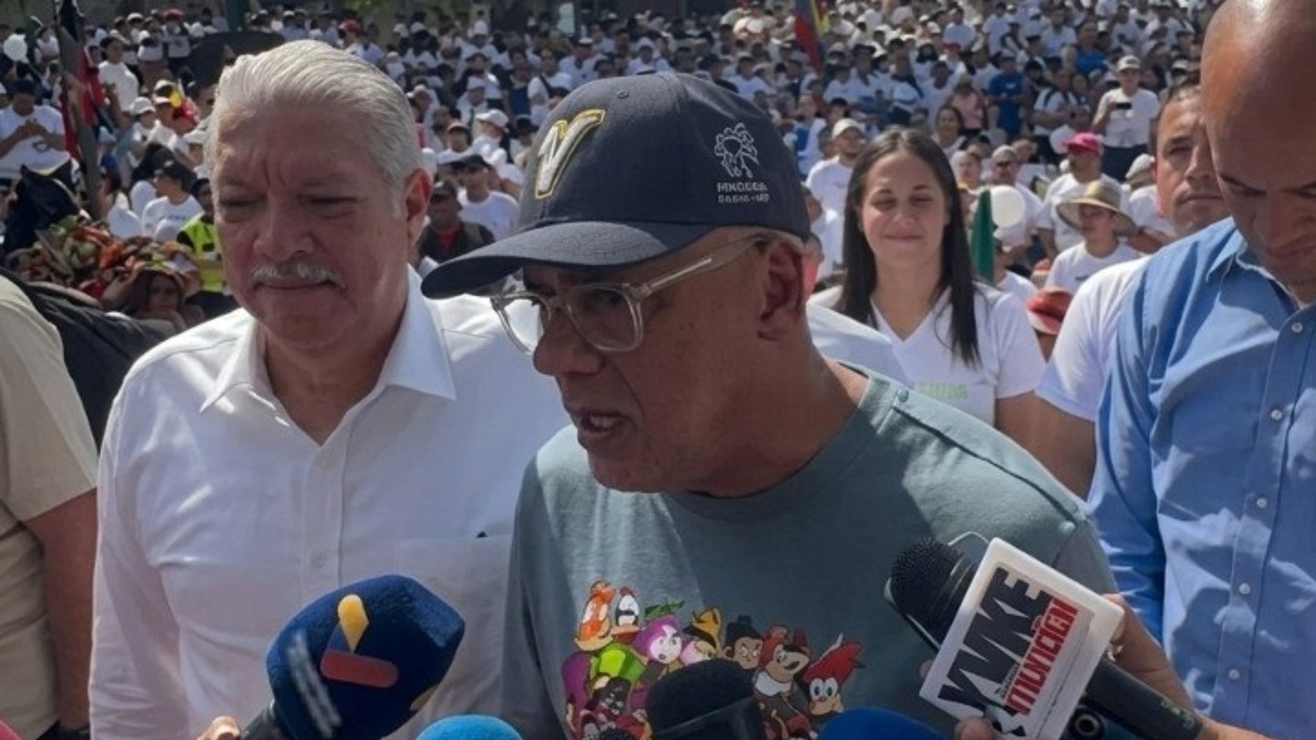 Jorge Rodríguez exige el levantamiento definitivo de las más de 1.860 sanciones contra Venezuela