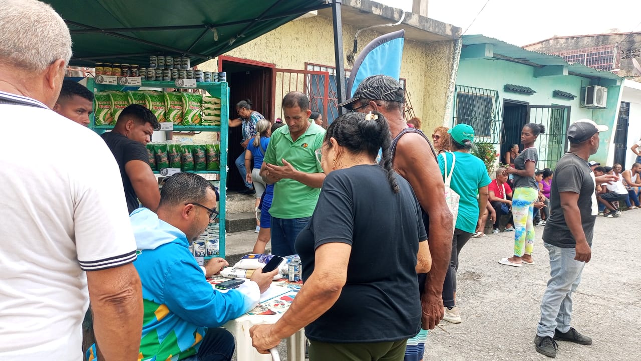 En Brión 1.200 familias se favorecieron a través el Plan de Amor y Prosperidad Alimentaria