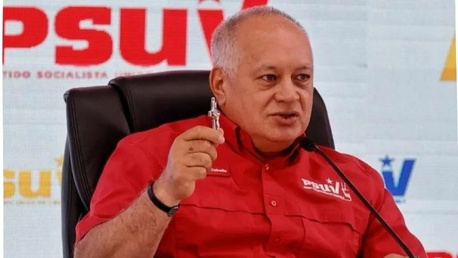 Esto dijo Diosdado Cabello sobre Alex Saab