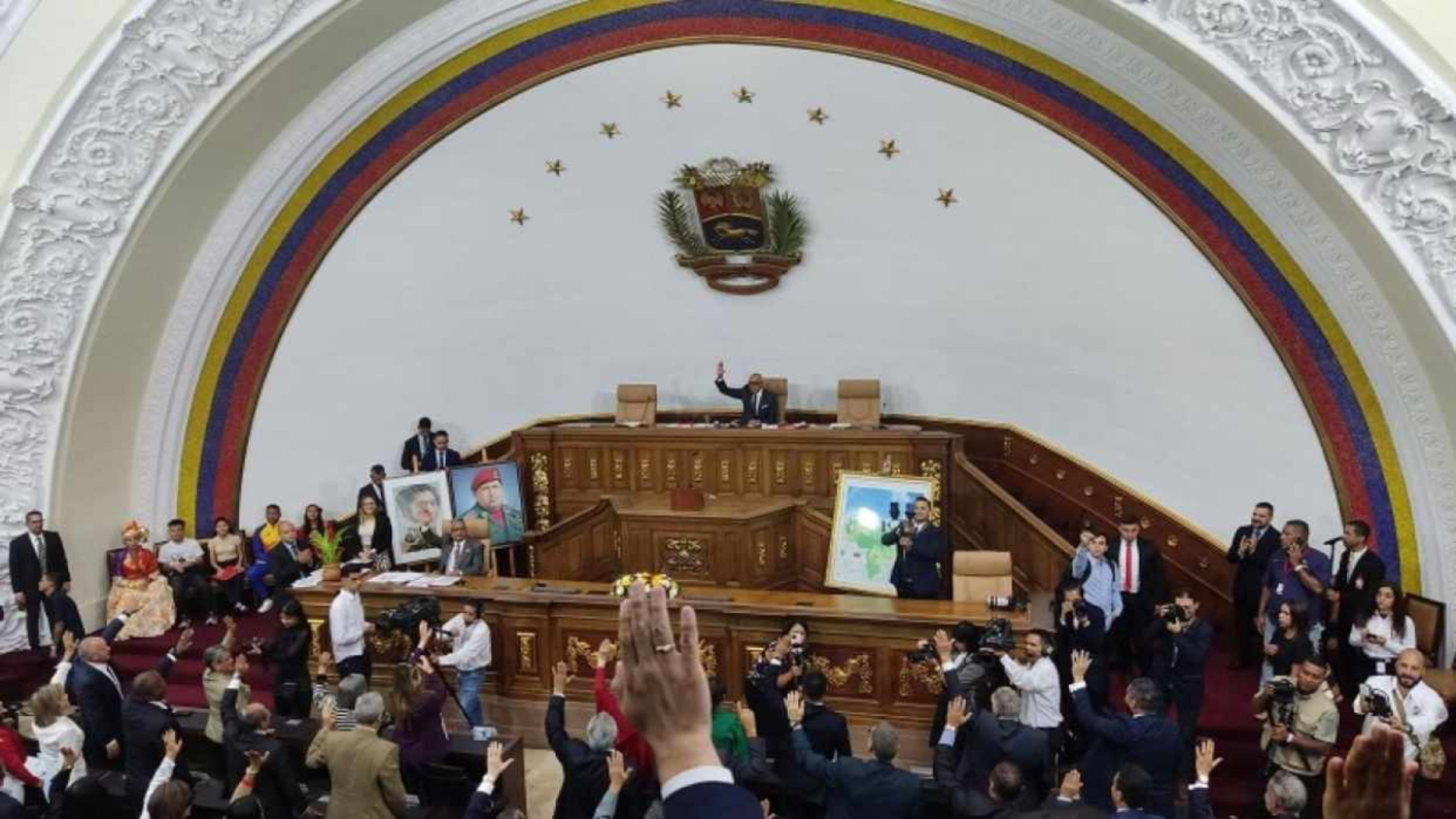 Jorge Rodríguez detalla la reforma de la Ley del TSJ