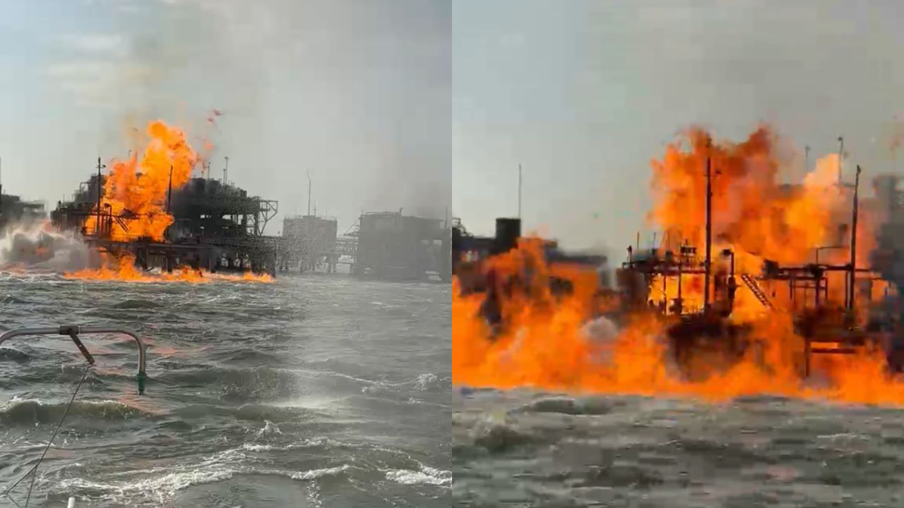 Zulia | Explosión en planta de gas dejó heridos