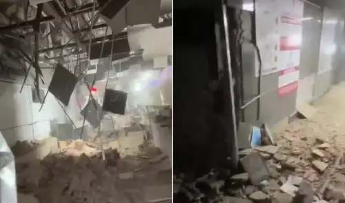 Cierran el Aeropuerto Internacional Simón Bolívar por daños tras fuerte terremoto