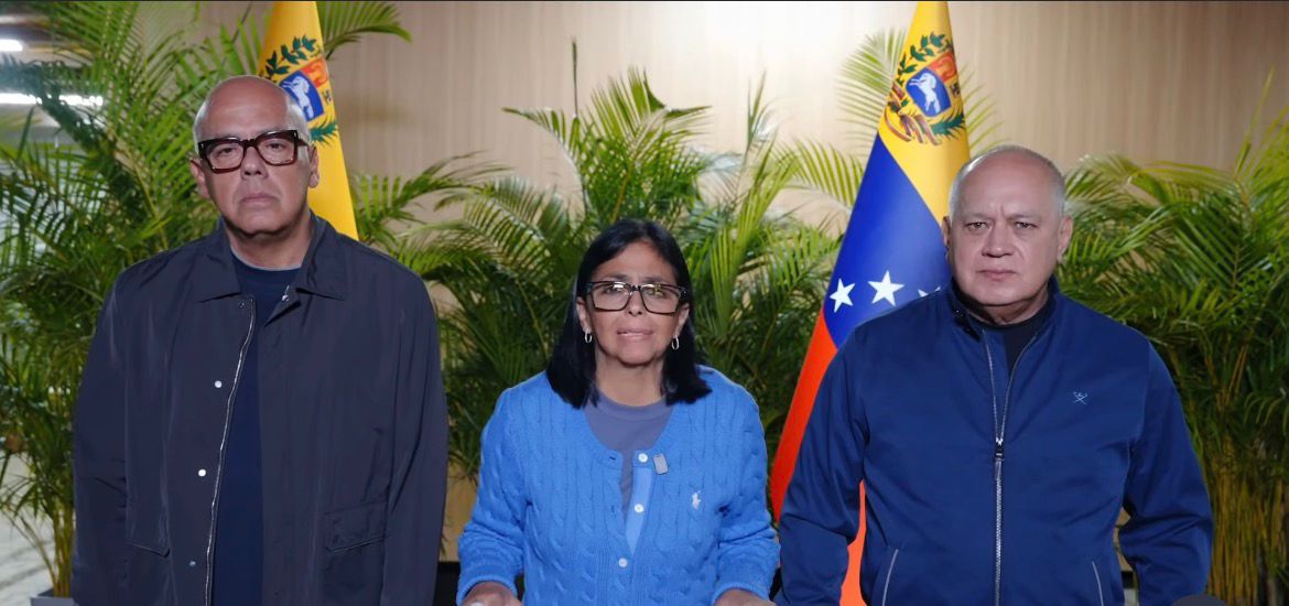 Delcy Rodríguez declara Estado de Emergencia: «Necesitamos a médicos y enfermeras en sus puestos de trabajo»