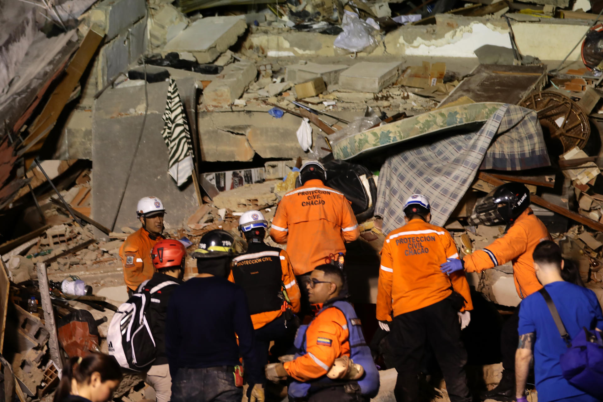 Funvisis reportó más de 10 sismos durante la madrugada de este 25-Jun tras fuertes terremotos