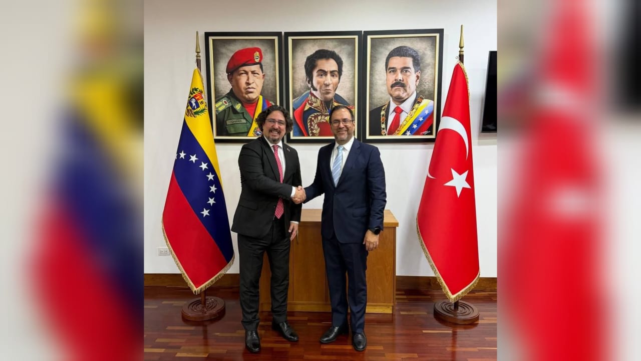 Venezuela y Türkiye fortalecen su alianza estratégica y apuntan a expandir la cooperación bilateral