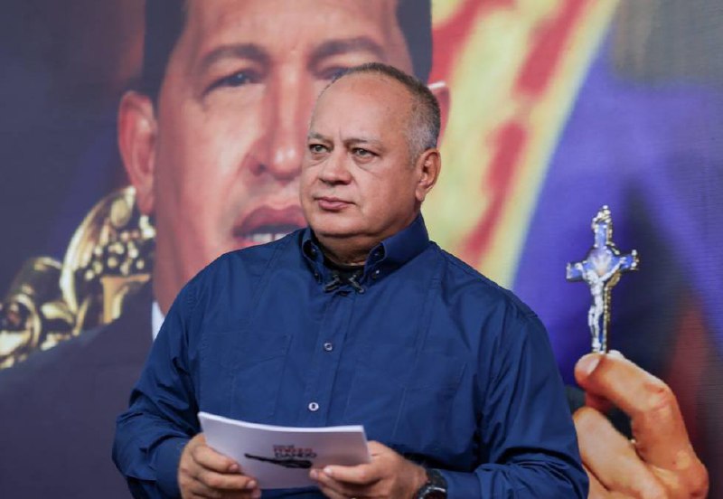 Diosdado asegura que Gobierno continúa lucha contra bandas tras muerte del “Niño Guerrero”