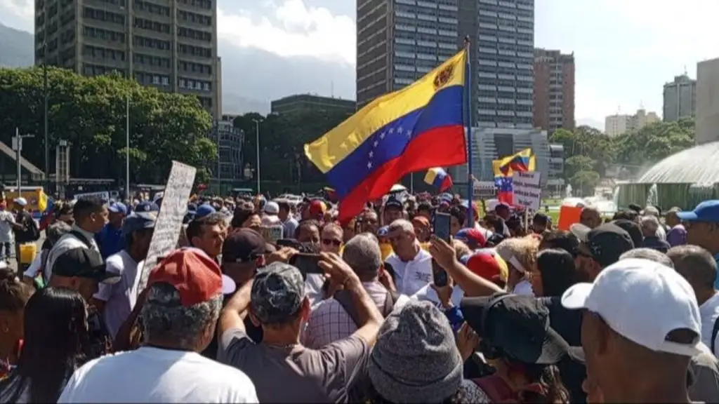 Protesta de trabajadores en Caracas: Estas son sus exigencias