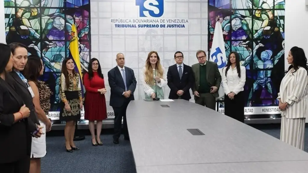 TSJ juramentó nuevos jueces en Venezuela