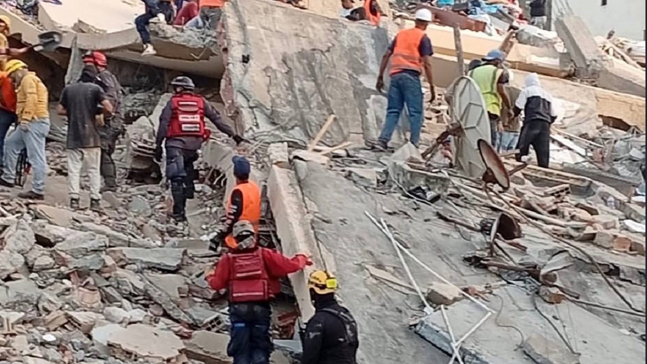 Oficial | A 2.295 asciende cifra de fallecidos por el doble terremoto