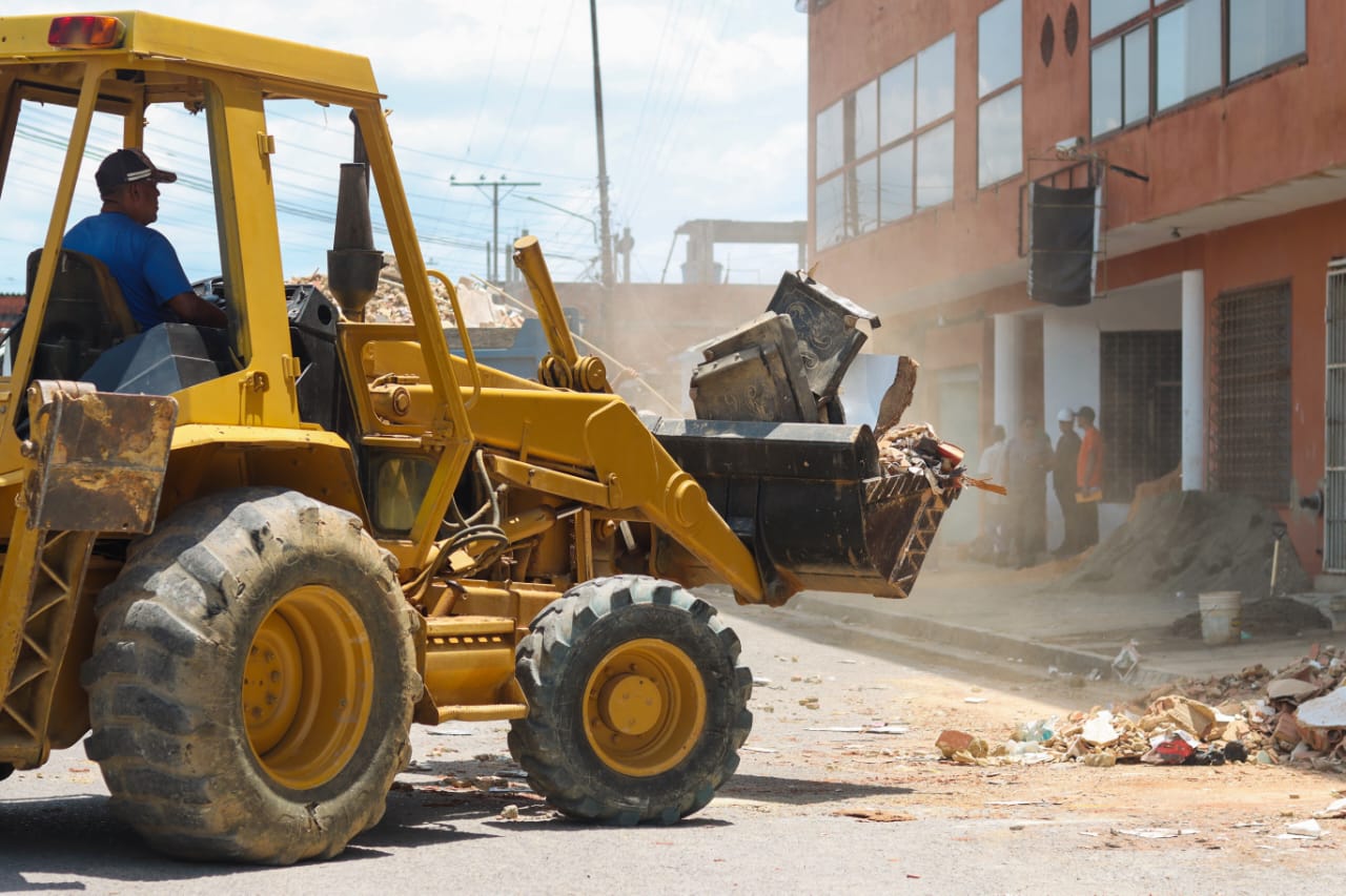 Gran Misión Venezuela Renace evalúa infraestructuras en Miranda