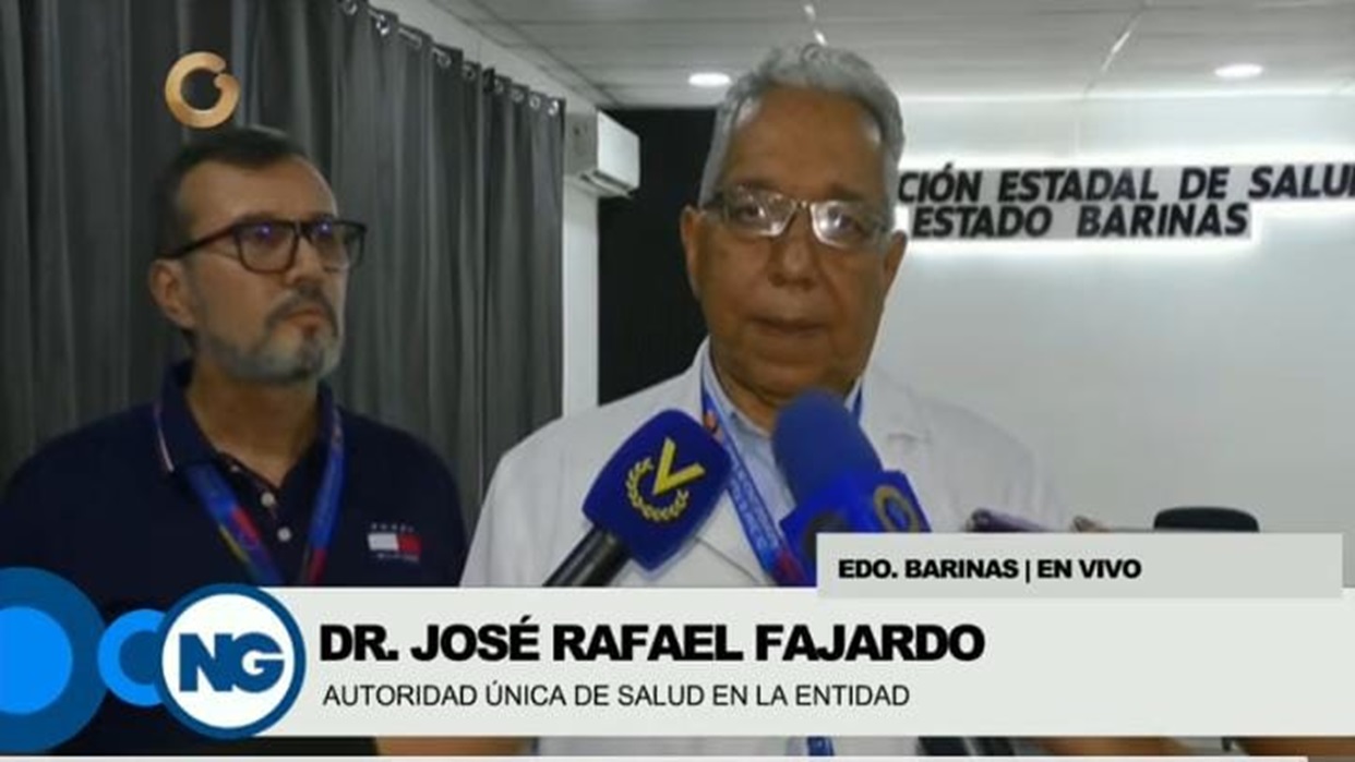 Barinas: Descartan hantavirus y fiebre amarilla tras deceso de médicos