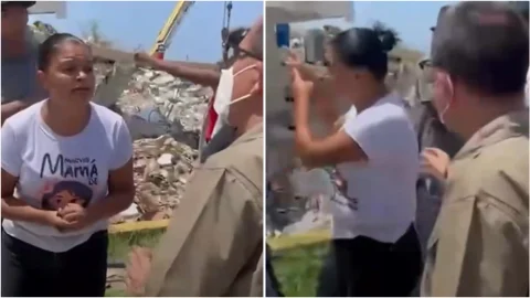 Cara a cara: El reclamo a Jorge Arreaza en La Guaira