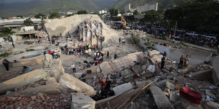 Balance oficial por terremotos en Venezuela asciende a 4.561 fallecidos