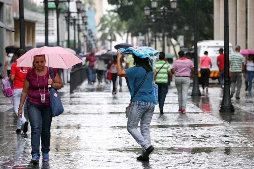 Inameh pronostica lluvias y tormentas en gran parte de Venezuela este martes #21Jul