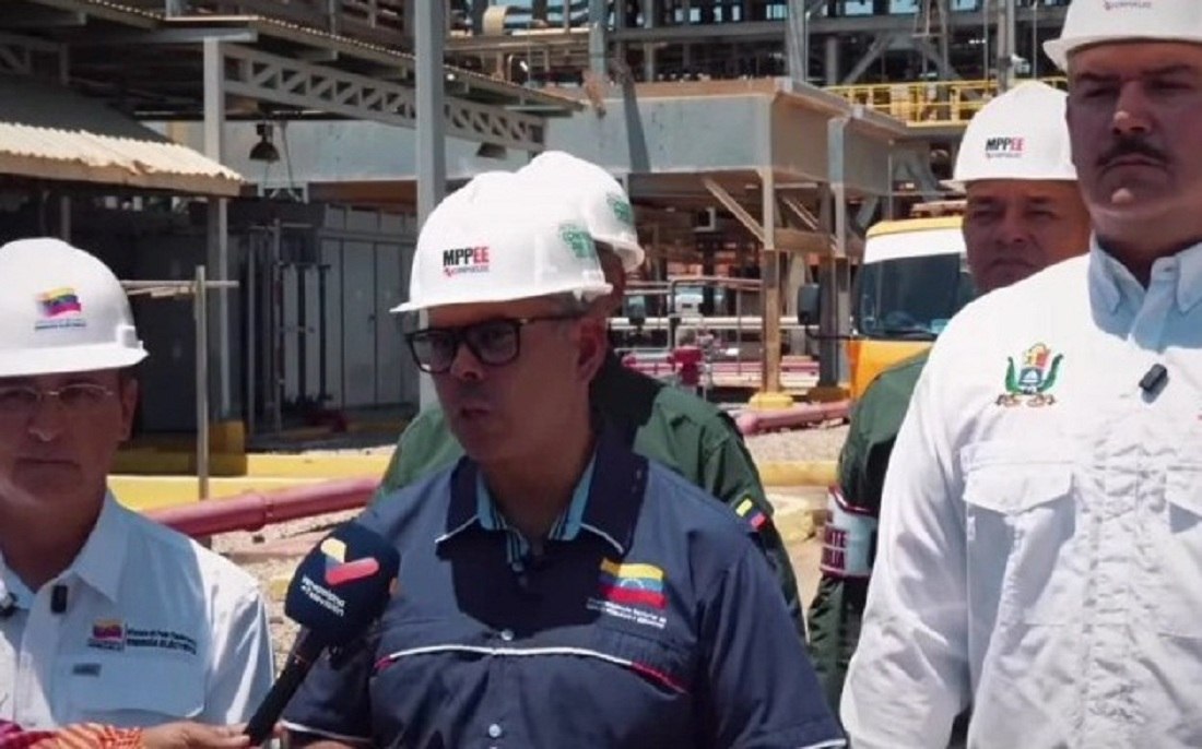 Incorporarán 150 MW a la planta TZ1 para estabilizar el Sistema Eléctrico Nacional en el Zulia