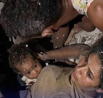 ¡Engañoso! Video de rescate de familia es de días pasados