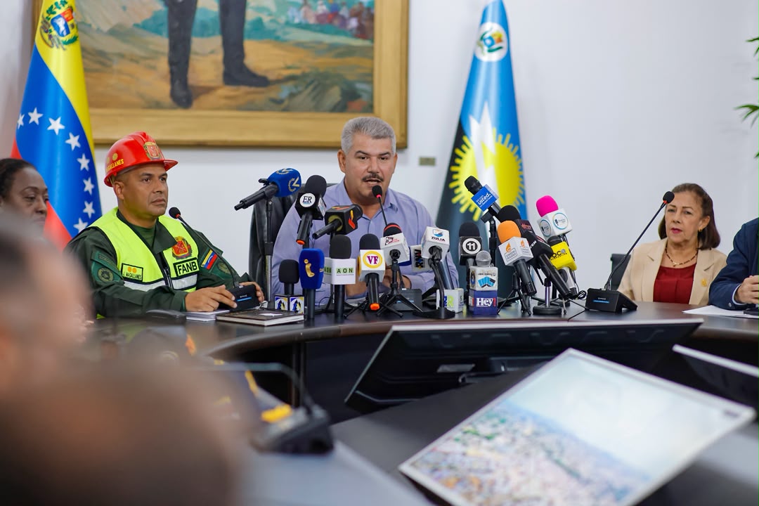 Gobernador del Zulia activa protocolos de gestión de riesgo
