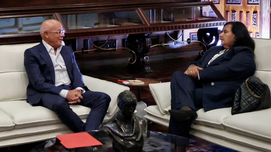 Instalan diálogo entre la AN de 2015 y el Parlamento en Venezuela